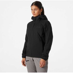 Helly Hansen Women’s Odin Lightweight Stretch Hooded Insulator 2.0 Black L - Black - Female Image