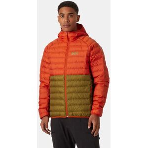 Helly Hansen Men’s Banff Hooded Insulator Orange L - Patrol Oran Orange - Male Image