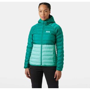 Helly Hansen Women’s Banff Hooded Insulator Blue XL - Lagoon Si Blue - Female Image