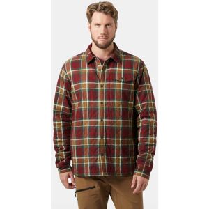 Helly Hansen Men’s Isfjord Insulated Shacket Brown M - Sepia Fjell Brown - Male Image