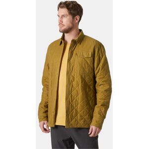 Helly Hansen Men’s Isfjord Insulated Shacket Brown L - Lynx Brown - Male Image