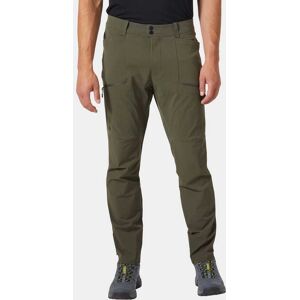 Helly Hansen Hovda TUR Trousers Green L - Utility Gre Green - Male Image