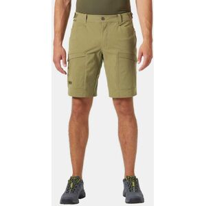 Helly Hansen Men's Verglas Tur Shorts Green 2XL - Terrain Gre Green - Male Image