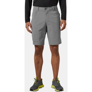 Helly Hansen Men’s Elv Light Tur Shorts Grey 2XL - Concrete Grey - Male Image
