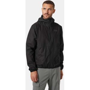 Helly Hansen Men’s Verglas 2.5 Layer Fastpack Jacket Black M - Black - Male Image