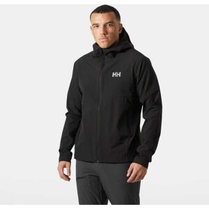 Helly Hansen Men’s Blaze Hooded Softshell Jacket Black L - Black - Male Image