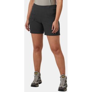 Helly Hansen Women’s Elv Light Tur Shorts Grey XS - Ebony Grey - Female Image