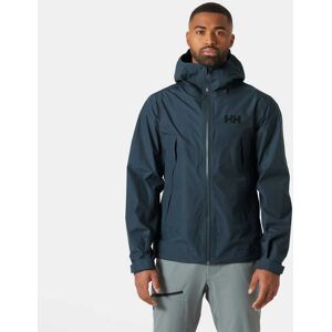 Helly Hansen Men's Verglas Infinity Shell Jacket 2.0 Blue XL - Alpine Fros Blue - Male Image