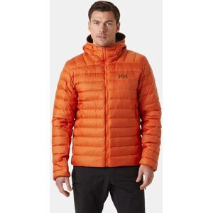 Helly Hansen Men's Verglas Hooded Down Jacket 2.0 Orange L - Patrol Oran Orange - Male Image