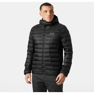 Helly Hansen Men's Verglas Down Hybrid Hood 2.0 Black L - Black - Male Image