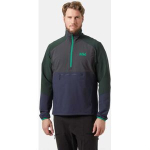 Helly Hansen Men's Cascade Shield Anorak Purple L - Black Grape Purple - Male Image