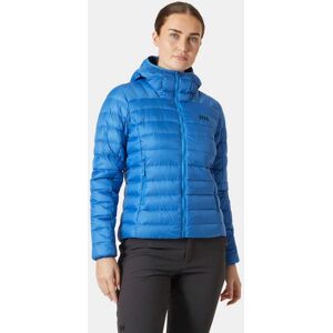Helly Hansen Women's Verglas Hooded Down Jacket 2.0 Blue XS - Ultra Blue - Female Image