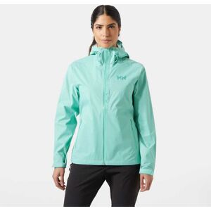 Helly Hansen Women's Loke Terra Micro Jacket Green M - Lagoon Green - Female Image