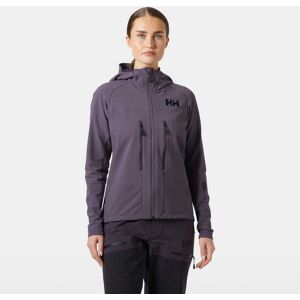 Helly Hansen Women's Odin Pro Shield Jacket Purple S - Smoked Purp Purple - Female Image