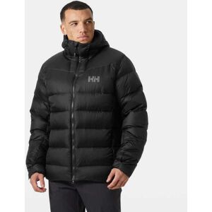 Helly Hansen Men's Glacier Down Jacket Black L - Black - Male Image