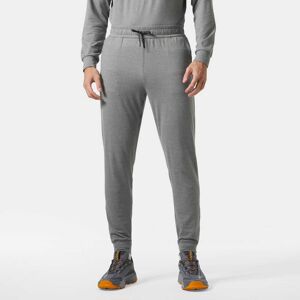 Helly Hansen Men's Tyri Knit Joggers Grey S - Ebony Melan Grey - Male Image