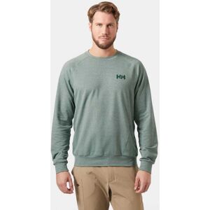 Helly Hansen Men's Tyri Knit Crew Neck Green S - Jungle Gree Green - Male Image