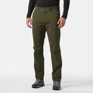 Helly Hansen Men's Holmen 5 Pocket Pants Green 32/32 - Utility Gre Green - Male Image