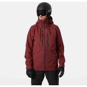 Helly Hansen Men's Atlas Infinity H2Flow Shell Red M - Mars Red - Male Image