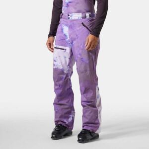 Helly Hansen Men's Sogn Insulated Cargo Ski Trousers Purple L - Ultra Viole Purple - Male Image