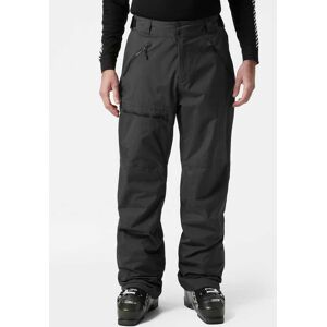 Helly Hansen Men's Sogn Insulated Cargo Ski Trousers Black XL - Black - Male Image