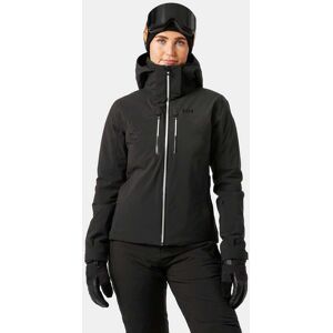 Helly Hansen Women's Alphelia Lightweight Lifaloft Ski Jacket Black XS - Black - Female Image