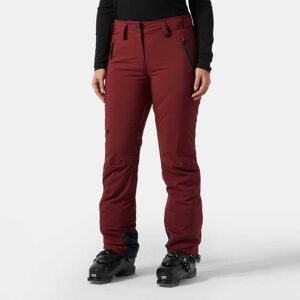 Helly Hansen Women's Legendary Insulated Ski Trousers Red S - Mars Red - Female Image