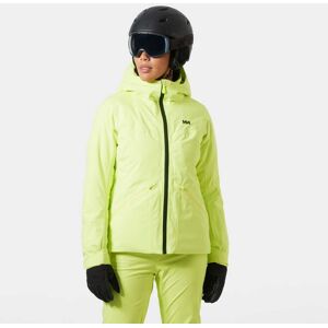 Helly Hansen Women's Courchevel Jacket Green XL - Sunny Lime Green - Female Image