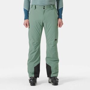 Helly Hansen Men's Rapid Classic Durable Ski Trousers Green 2XL - Cactus Green - Male Image