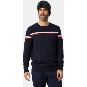 Helly Hansen Men's Carv Knitted Jumper  Navy XL - Navy Blue - Male Image
