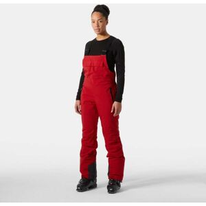 Helly Hansen Women's Legendary Insulated Ski Bib Trousers Red XS - Red - Female Image