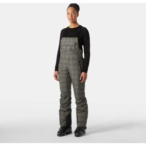 Helly Hansen Women's Legendary Insulated Ski Bib Trousers Brown XS - Pebble Brox Brown - Female Image