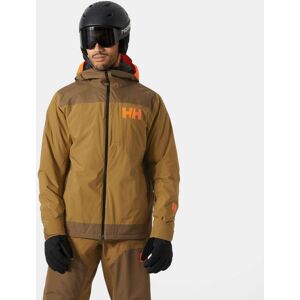 Helly Hansen Men's Powdreamer 2.0 Jacket Brown XL - Sepia Brown - Male Image