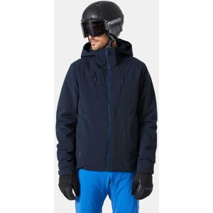 Helly Hansen Men's Alpha 4.0 Ski Jacket Navy 2XL - Navy Blue - Male Image