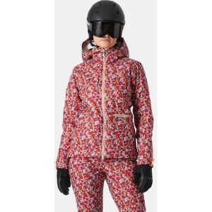 Helly Hansen Women's St. Moritz Insulated 2.0 Jacket Red M - Cherry Toma Red - Female Image