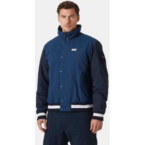 Helly Hansen Men's Après Ski Varsity Jacket Blue M - Ocean Blue - Male Image
