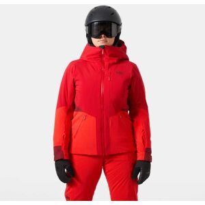 Helly Hansen Women's Kvitfjell Race Insulated Ski Jacket Red XL - Red - Female Image