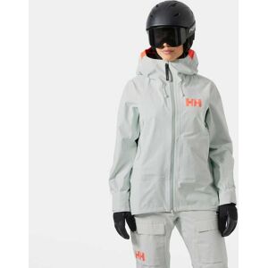 Helly Hansen Women's Sogn Shell Jacket Green L - Seafoam Green - Female Image