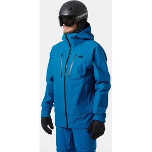 Helly Hansen Men's Alpha Long Ski Shell Blue XL - Cerulean Bl Blue - Male Image