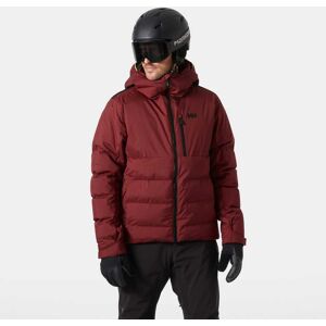 Helly Hansen Men's Kvitfjell Race Puffy Ski Jacket Red XL - Mars Red - Male Image