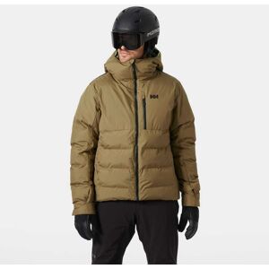 Helly Hansen Men's Kvitfjell Race Puffy Ski Jacket Brown S - Sepia Brown - Male Image