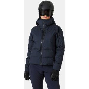 Helly Hansen Women's Kvitfjell Race Puffy Ski Jacket Navy S - Navy Blue - Female Image