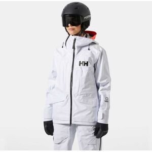 Helly Hansen Women's Ridge Infinity Shell Jacket White XL - White - Female Image