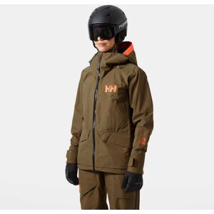 Helly Hansen Women's Ridge Infinity Shell Jacket Brown S - Sepia Brown - Female Image