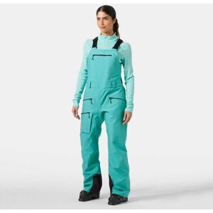 Helly Hansen Women's Powderqueen Bib Pants 2.0 Green S - Signal Gree Green - Female Image