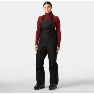 Helly Hansen Women's Powderqueen Bib Pants 2.0 Black M - Black - Female Image