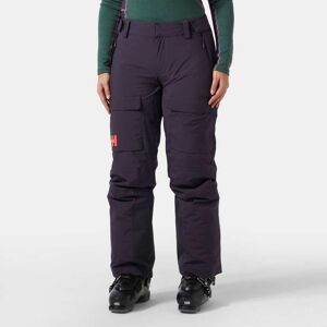 Helly Hansen Women's Switch Cargo Pants Purple L - Black Grape Purple - Female Image