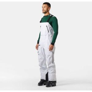 Helly Hansen Men's Ridge Infinity Shell Bib 2.0 White S - White - Male Image