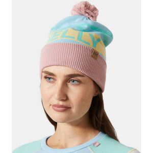 Helly Hansen Unisex Ridgeline Retro Ski Beanie Blue STD - Light Cyan Blue - Female Image