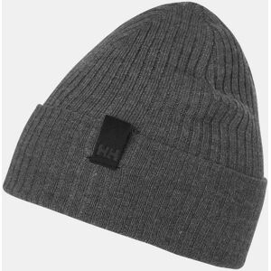 Helly Hansen Unisex Business Warm Comfortable Beanie Grey STD - Charcoal Grey - Female Image